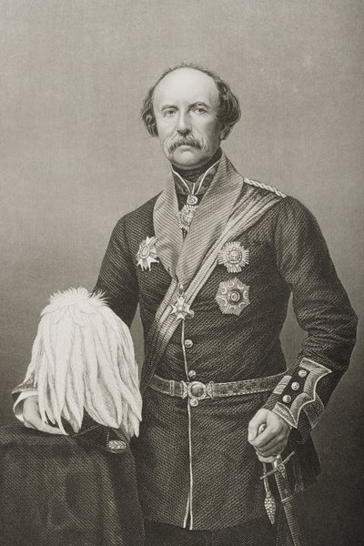 William Fenwick Williams of Kars, engraved by D.J. Pound from a photograph, from 